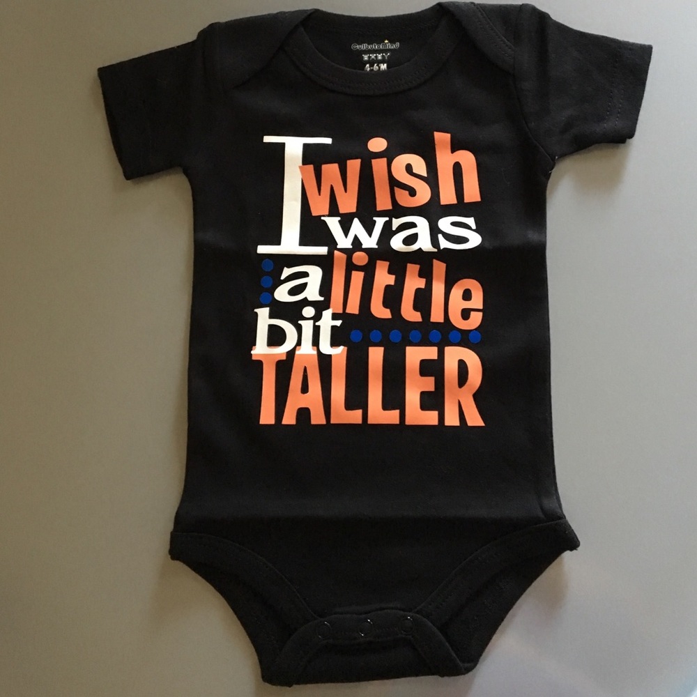 🎉HP🎉 NEW baby boy girl bodysuit